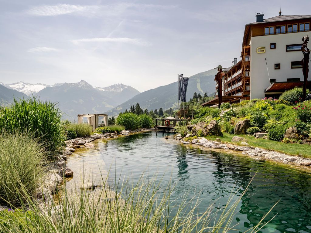 Das Goldberg, Hotel