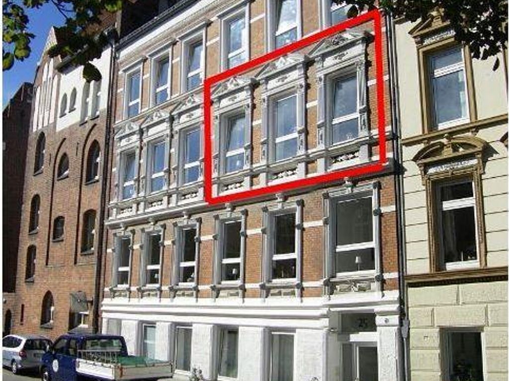 Schöner Altbau im Zentrum