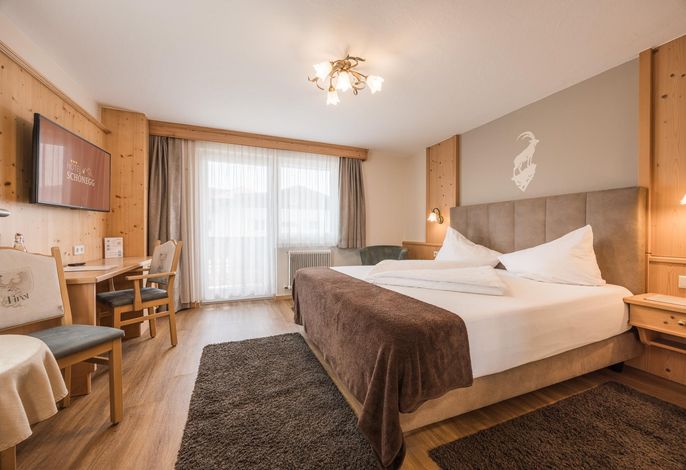 Doppelzimmer B mit Balkon