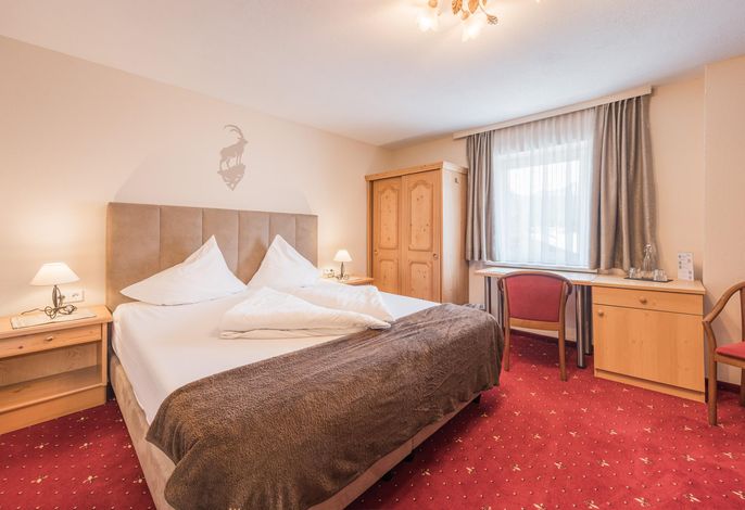 Doppelzimmer B2 Karwendel