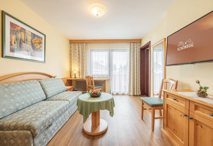 Suite A1 mit Doppelbalkon