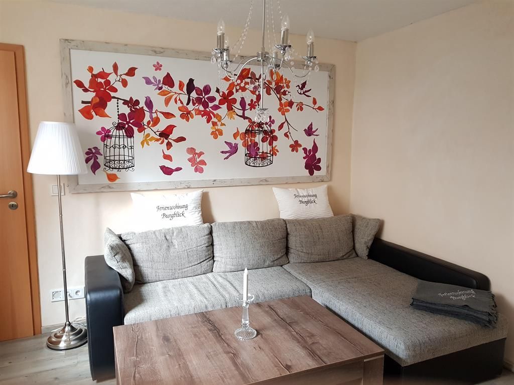 Ferienwohnung Burgblick