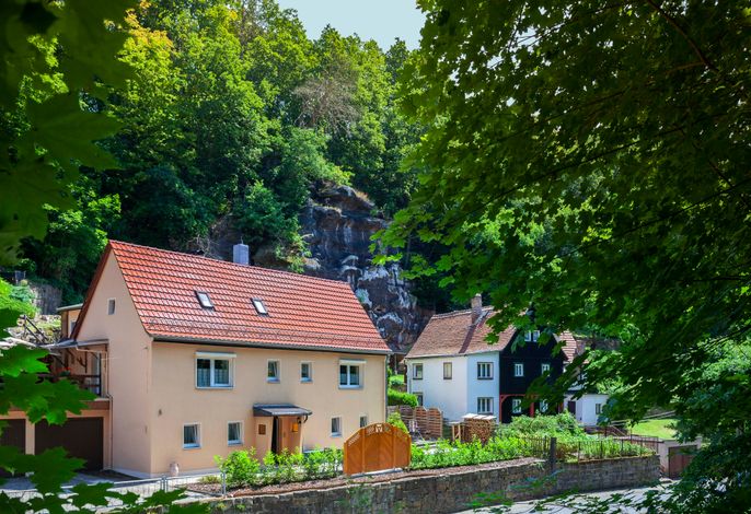Ferienwohnungen "Am Elbsandstein" – Foto 2