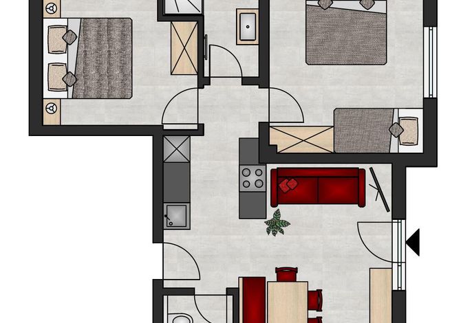 Rosis Ferienwohnung – Foto 3