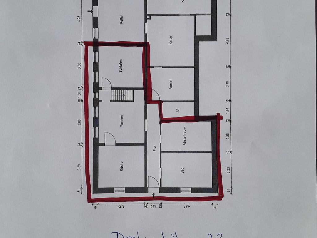 Ferienwohnung im Palais Rosenlund