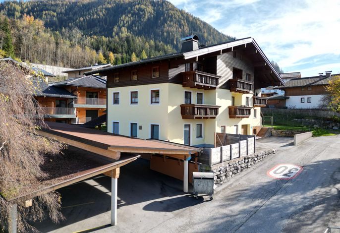 Appartement 2-5 Personen (2 getrennte SZ)