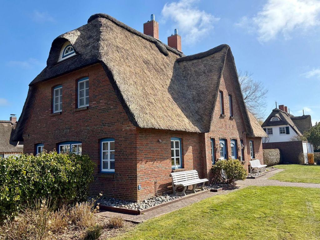 Reetdachhaus Fiskerhytte