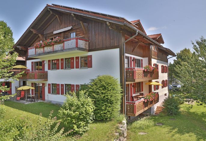Ferienwohnung Gipfelblick (XL) 75 qm