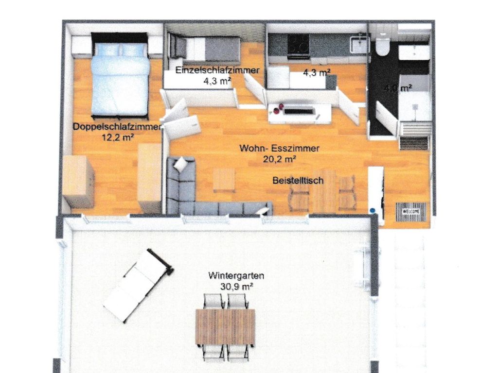 Ferienwohnung Keschdeichel
