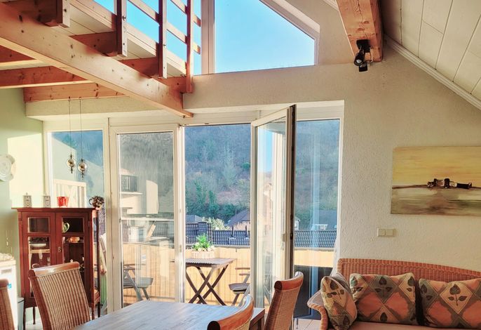 "Panorama" Ferienwohnung bis 5 Personen