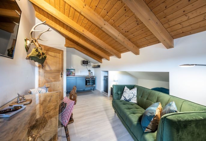 Wohnung 6 (1-3 Pers.) Bergsteiger