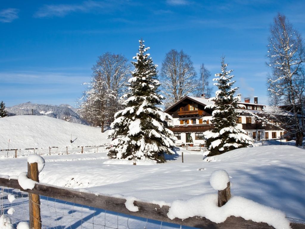 Haus am Teich