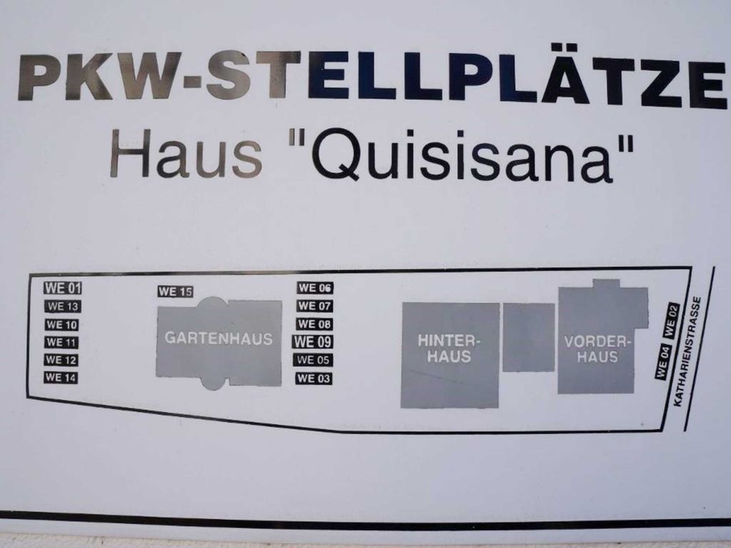 Stellplätze am Haus