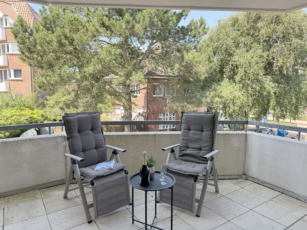 Balkon 2 vom Schlafzimmer aus