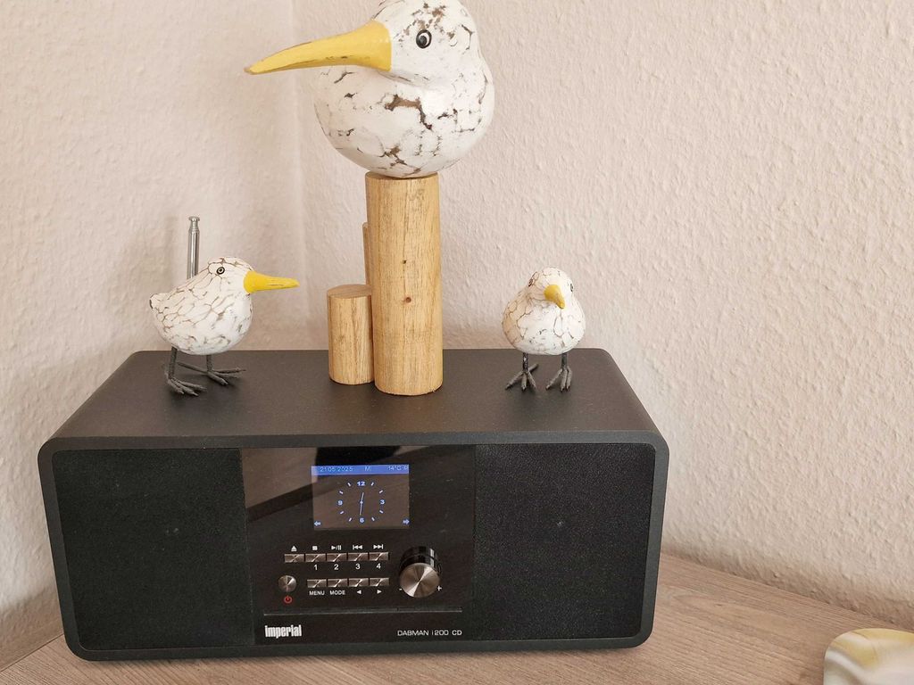Internet-Radio im Wohnzimmer