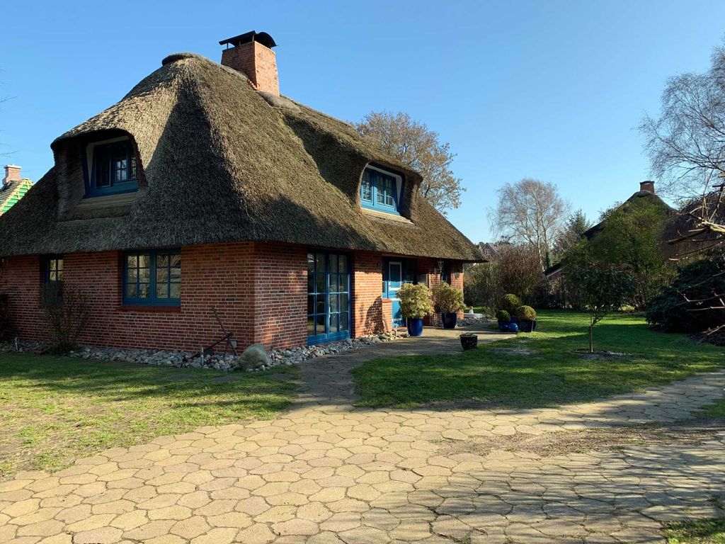 Reetdachhaus Immenseeweg
