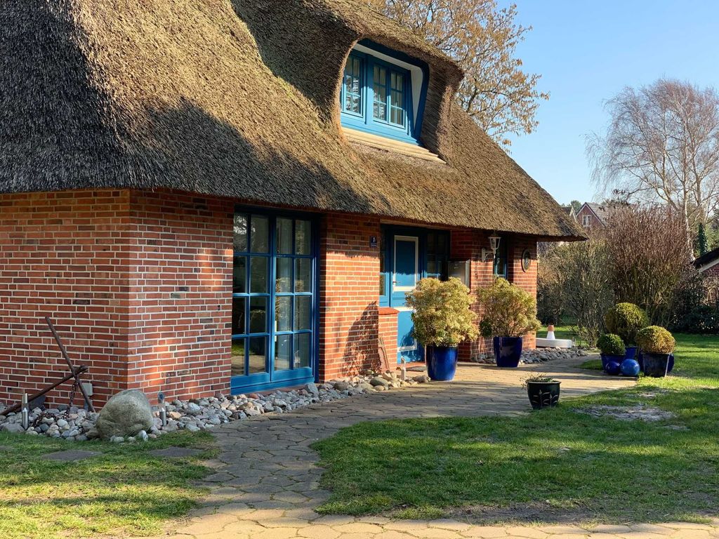 Reetdachhaus Immenseeweg