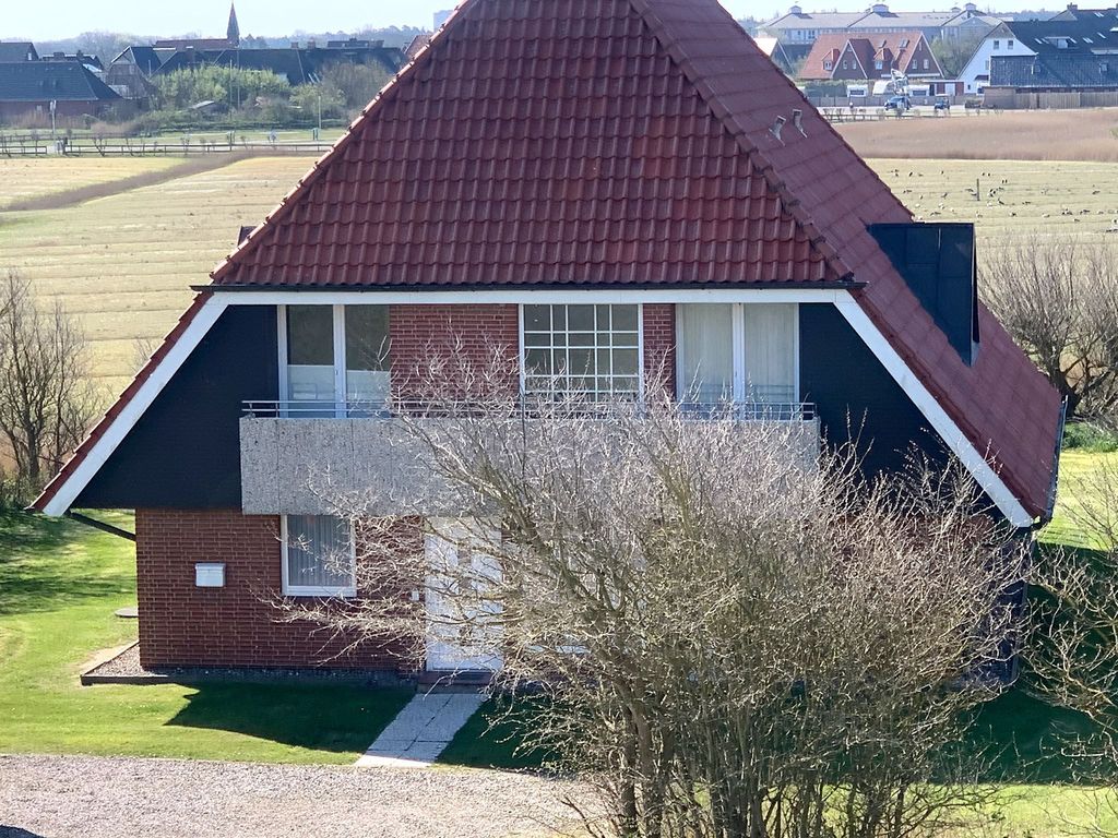 Ansicht vom Deich
