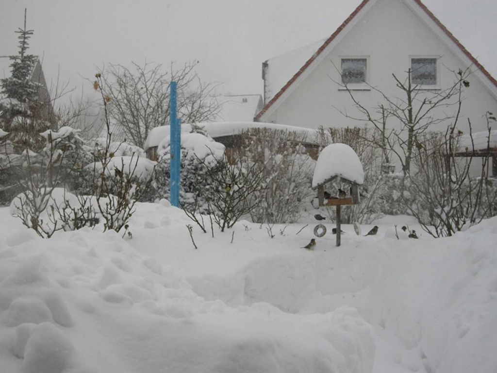 Außenansicht Winter