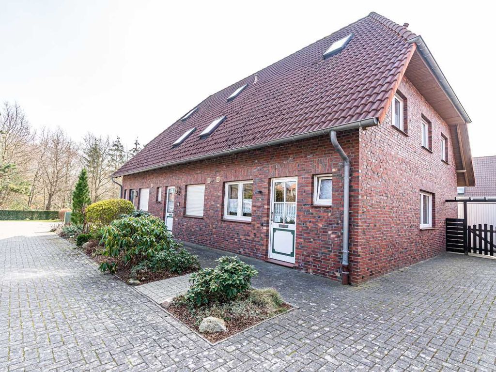 Das Haus Förster in Varel-Dangast - Stellplatz rechts
