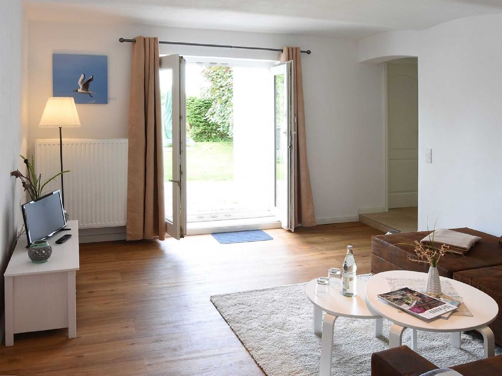 Entspannen mit Blick in den Garten