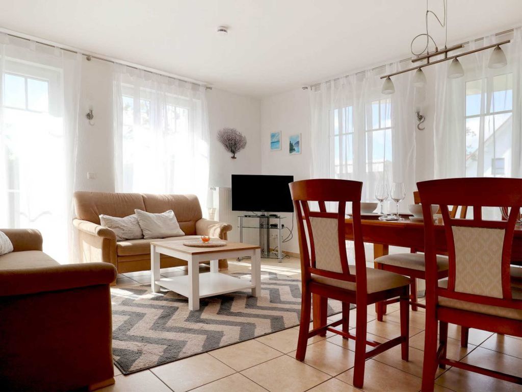 Achtern Diek App.07- Blick ins Appartement