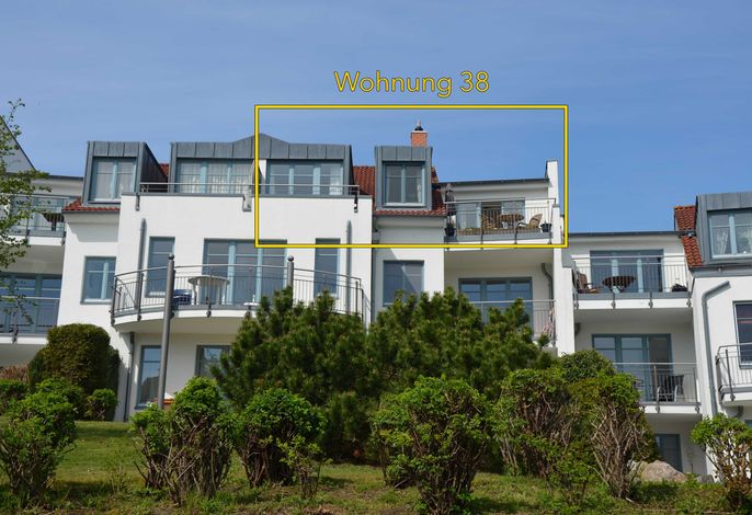 Whg.38, 2 Zimmer, Zinnowitz