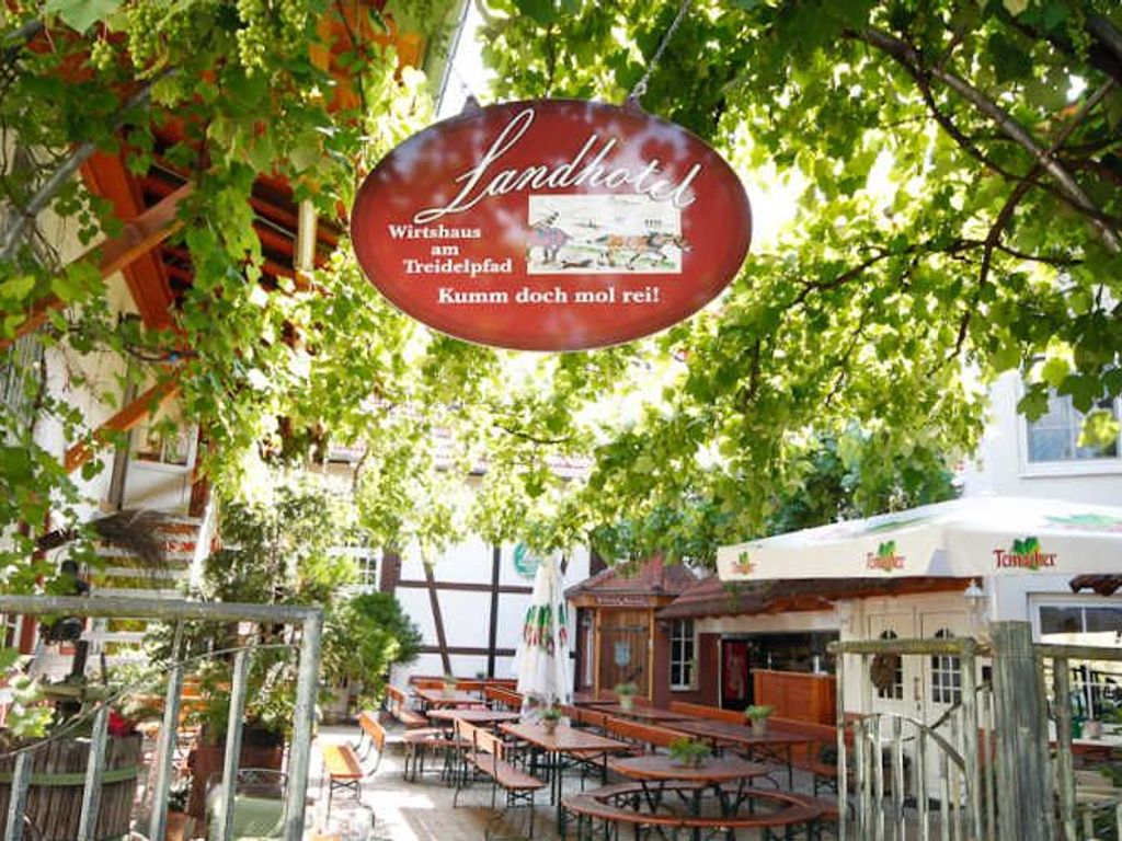 Wirtshaus am Treidelpfad in Haßmersheim bei Heilbronn