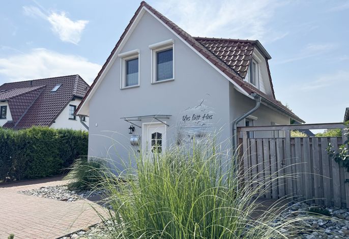 Ferienhaus Uns lütt Hus mit Sauna, Kamin & Terrasse