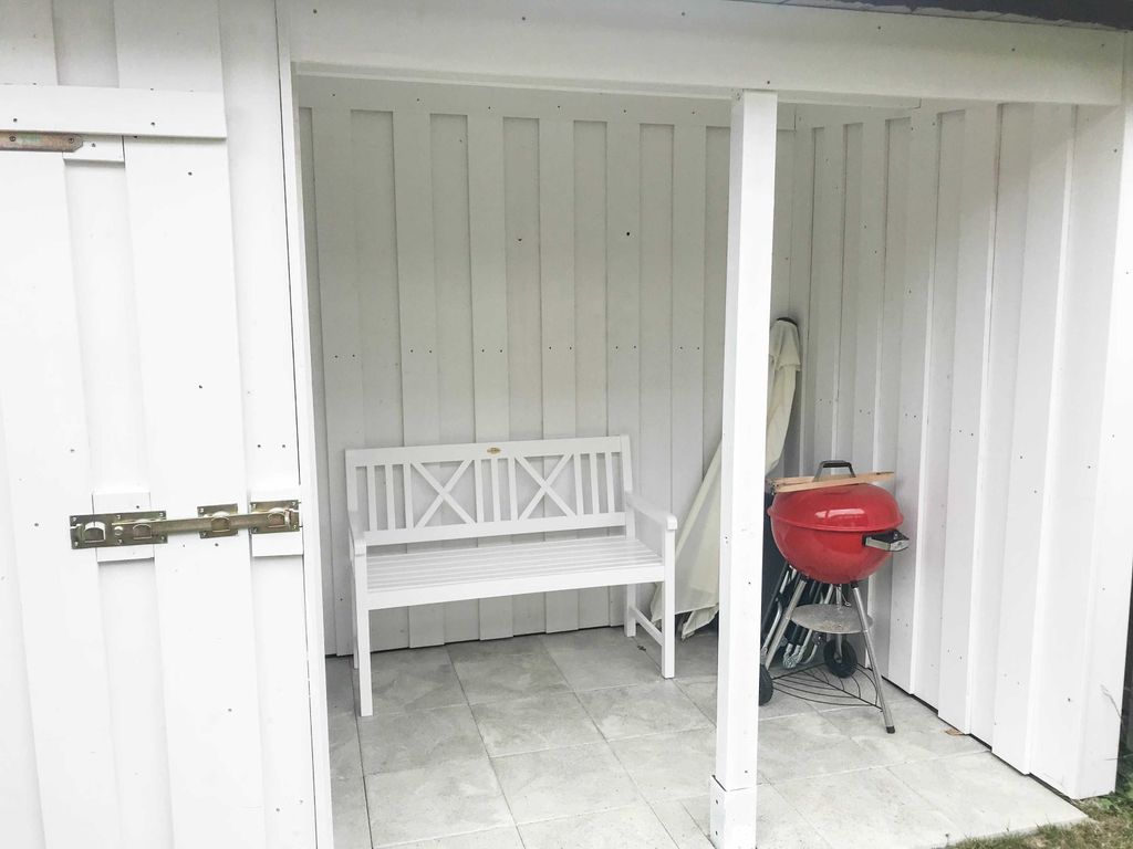 überdachte Terrasse