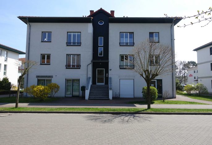 Fewo Maiglöckchen 17/1-1 SZ bis max. 3 Pers.