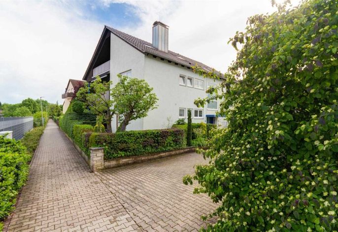 Apartment in Wörth mit Ausblick