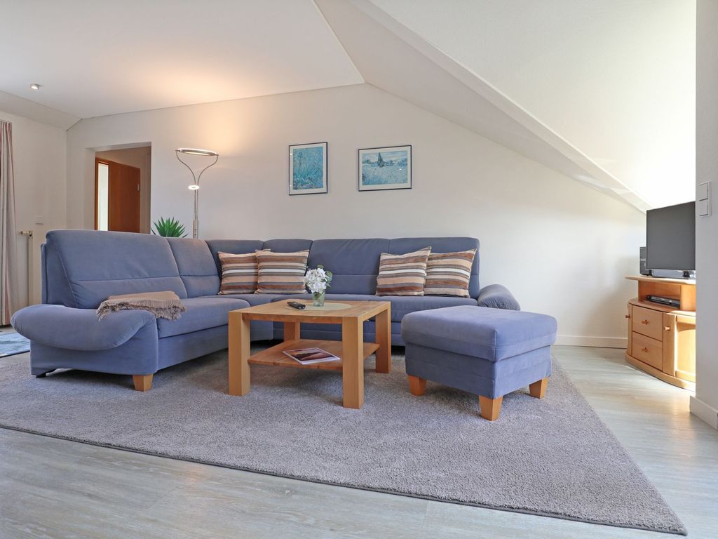 Villa Seegarten Whg. Seg11 - Blick auf den gemütlichen Wohnbereich