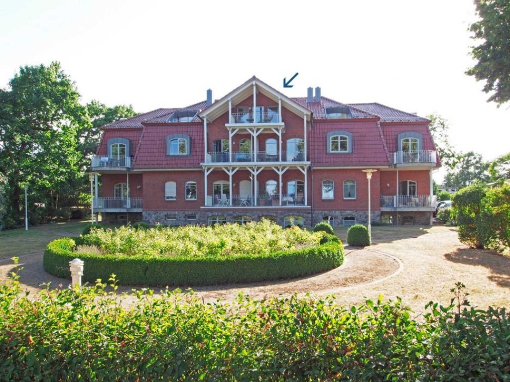 Villa Seegarten Whg.10- Lage der Ferienwohnung