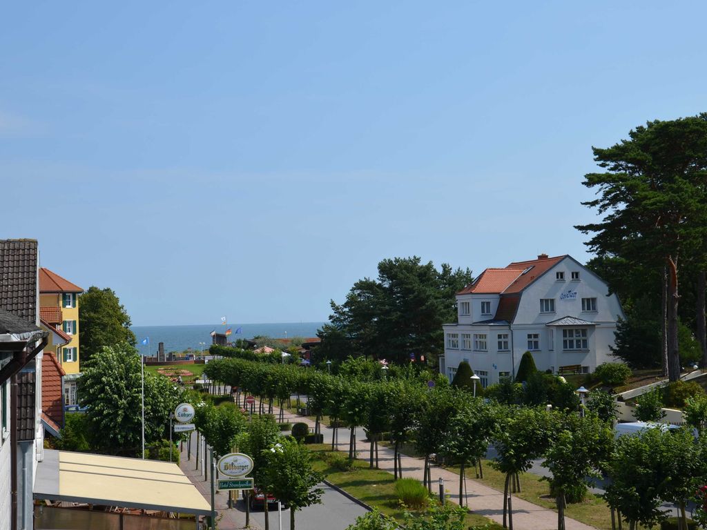 Blick auf die Ostsee