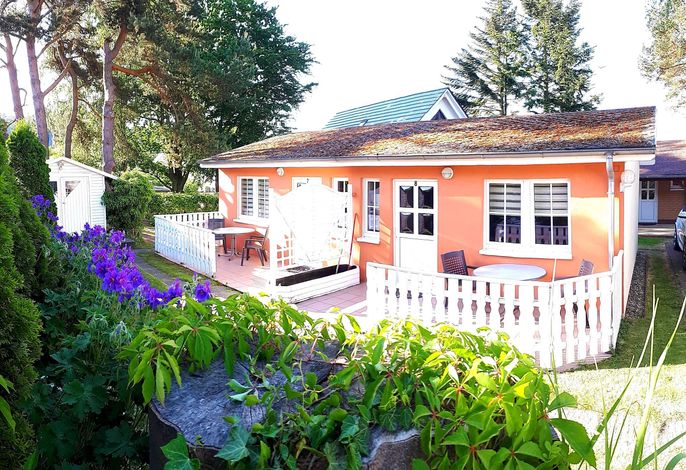 Bungalow 8 mit Fahrradbox abschließbar