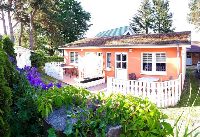 Bungalow 8 mit Fahrradbox abschließbar