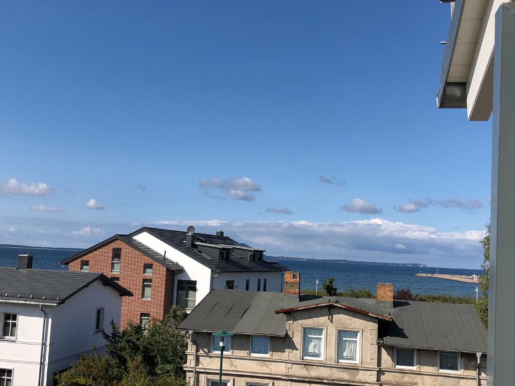 Ausblick vom Balkon