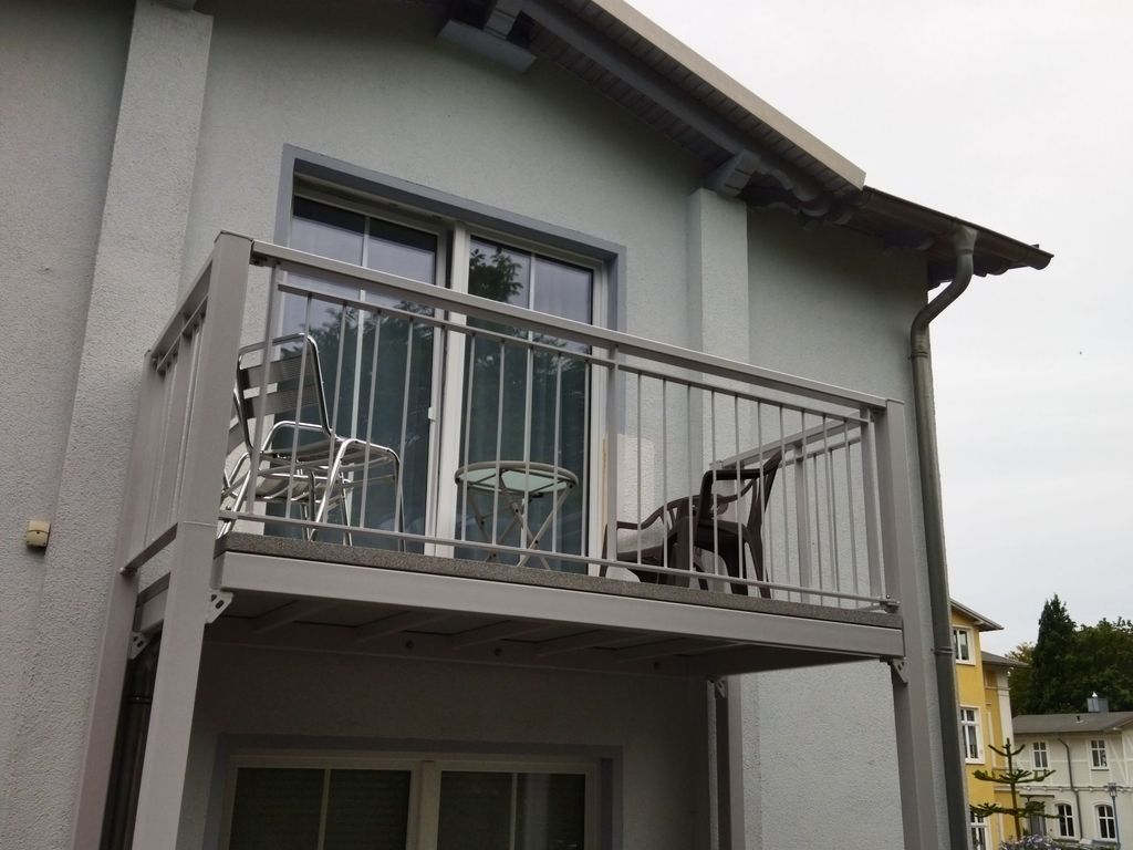 Balkon seit 2023