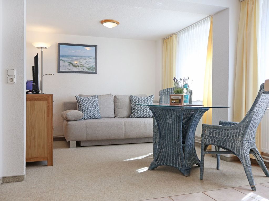 Schwarzer Bär Whg. Bär 02 - Blick vom Eingang in die Wohnung
