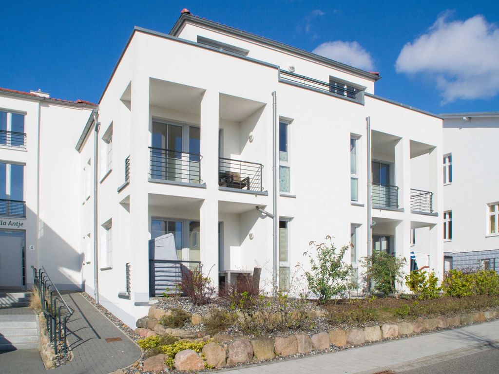 Villa Antje  Appartement Meeresbrise im Erdgeschoss