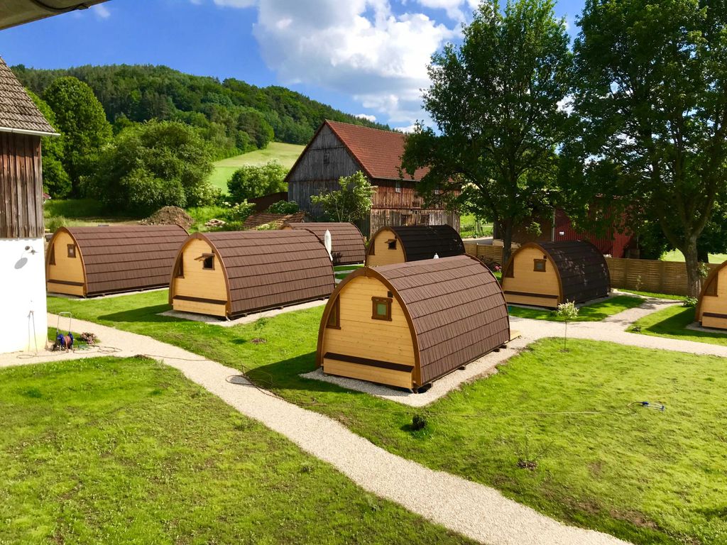Hüttendorf Fränkische Schweiz