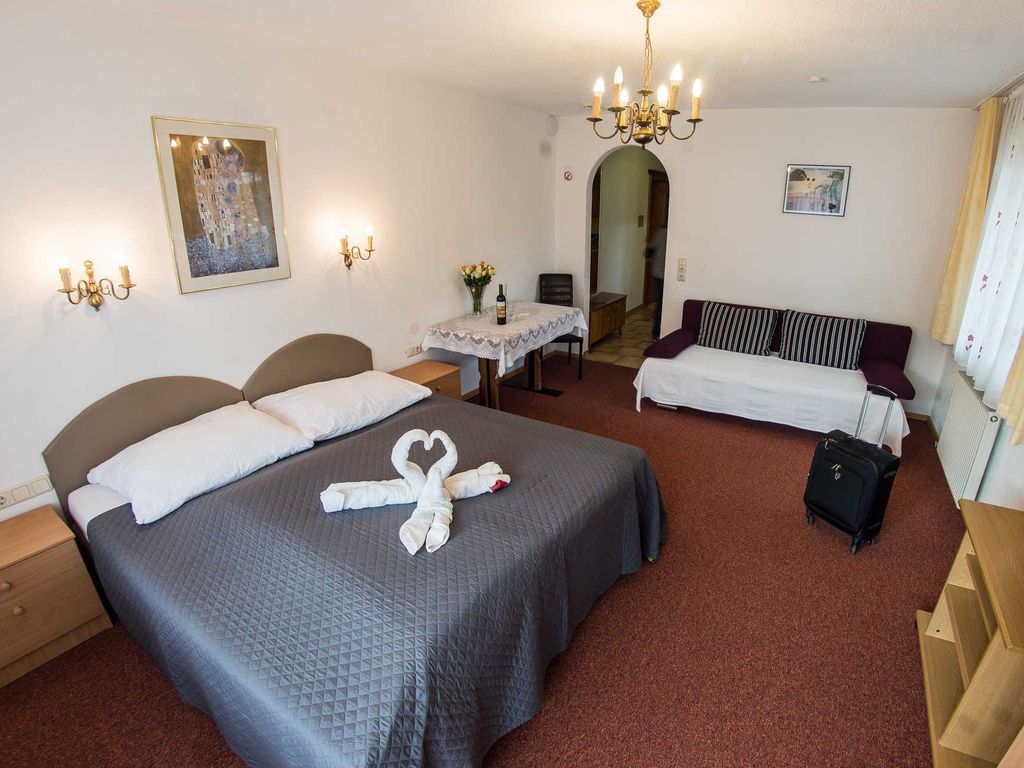 Apartment für 2-3 Personen