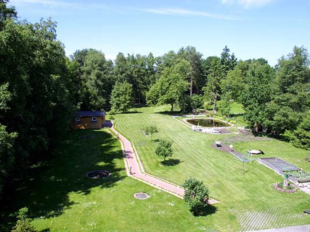 Großer Garten zur Nutzung