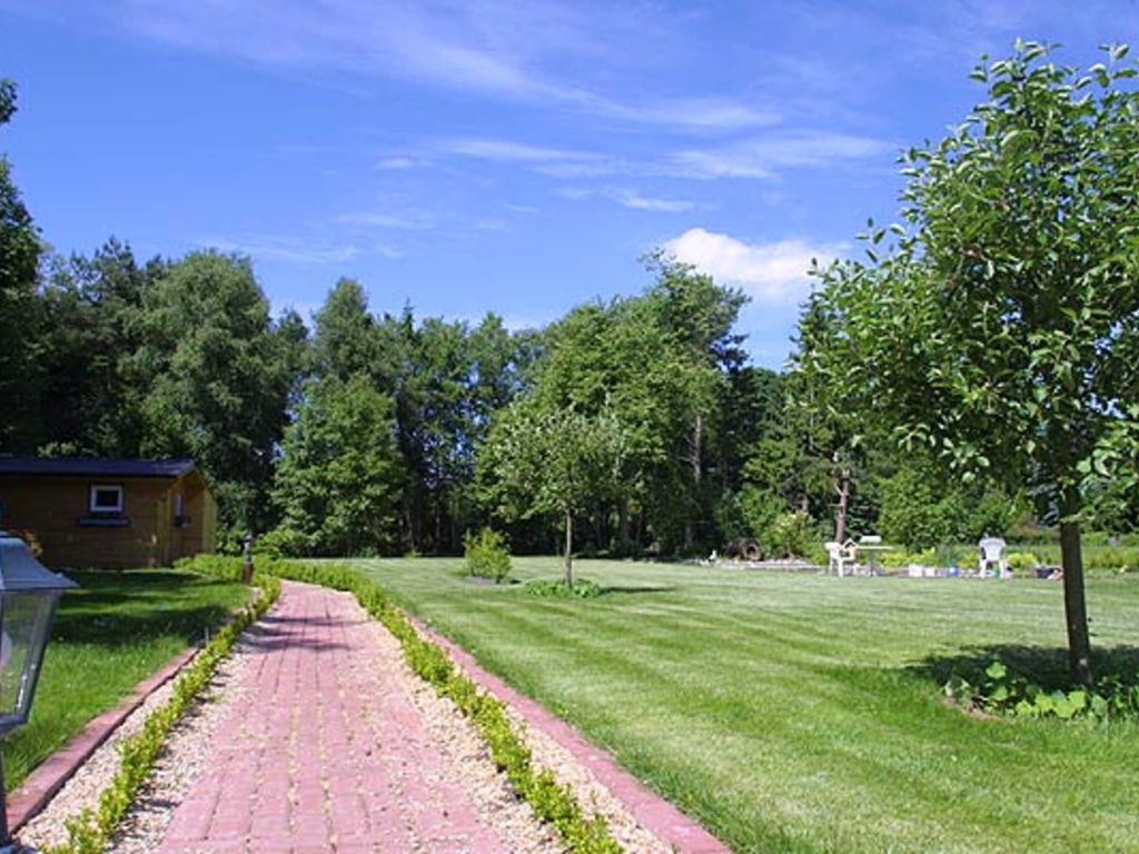 Großer Garten zur Nutzung