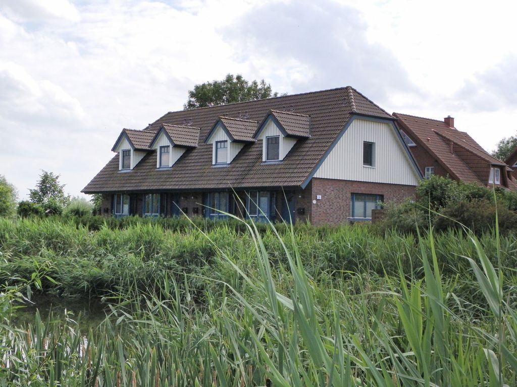 Haus Windrose - Blick auf das Ferienhaus mit 4 Einheiten