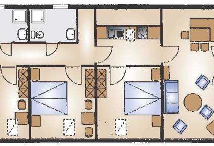 Ferienwohnung Kleeblatt