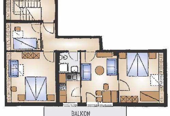 Ferienwohnung Gänseblume