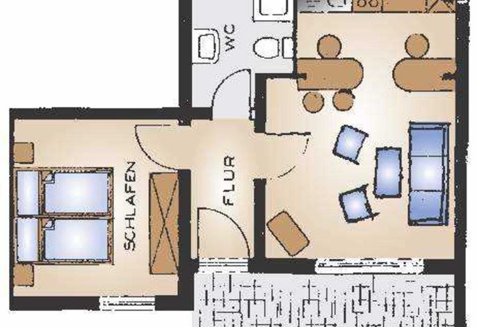 Ferienwohnung Vergissmeinnicht