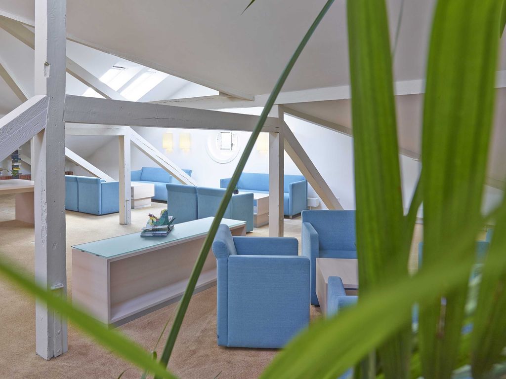 Top Lounge auf dem Brückendeck